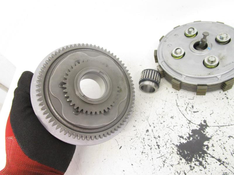 07 Kawasaki EX 250 Ninja Inner Outer Clutch Basket 13095-1145 1986